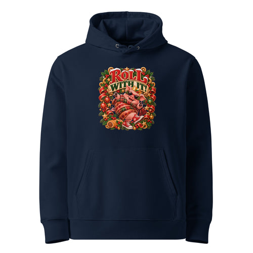 Roll With It Christmas Hoodie - Ricki Robin