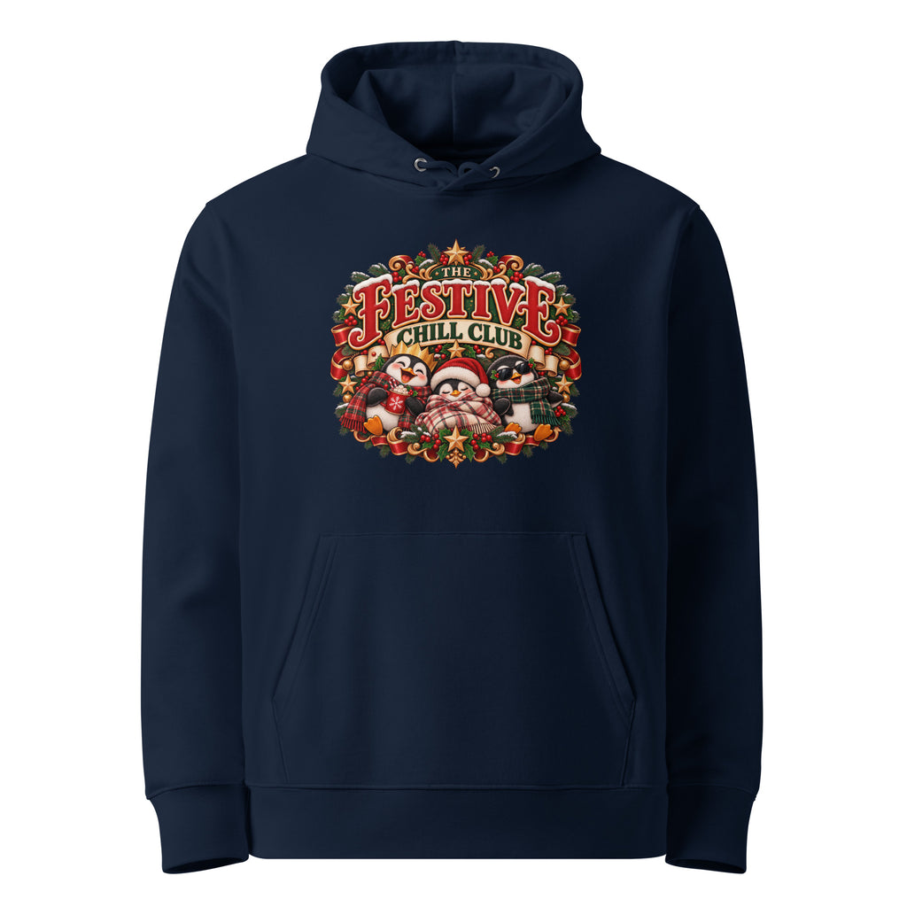 The Festive Chill Club Christmas Hoodie - Ricki Robin