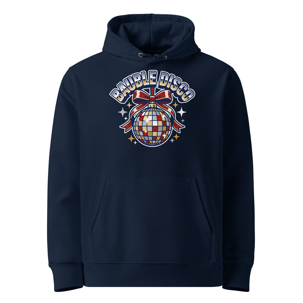 Bauble Disco Christmas Hoodie - Ricki Robin