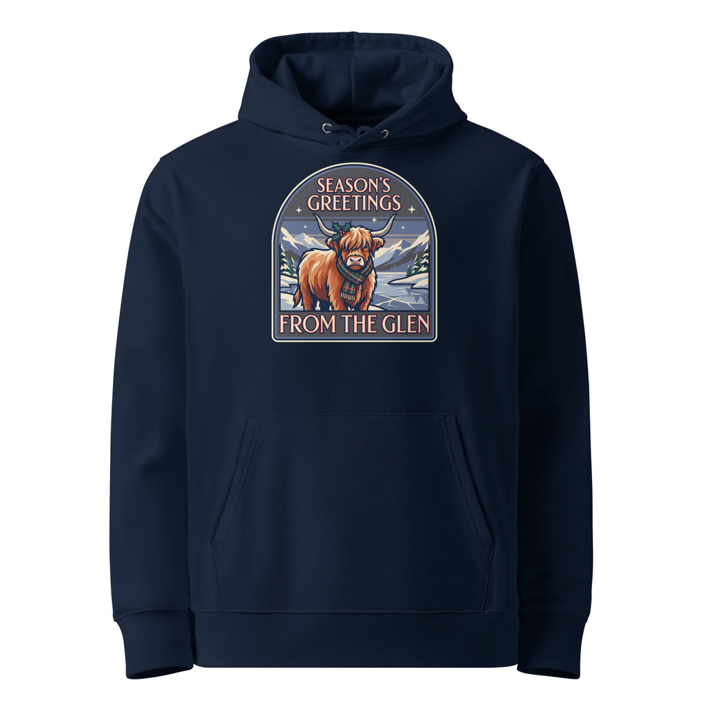Season's Greetings From The Glen Christmas Hoodie - Ricki Robin