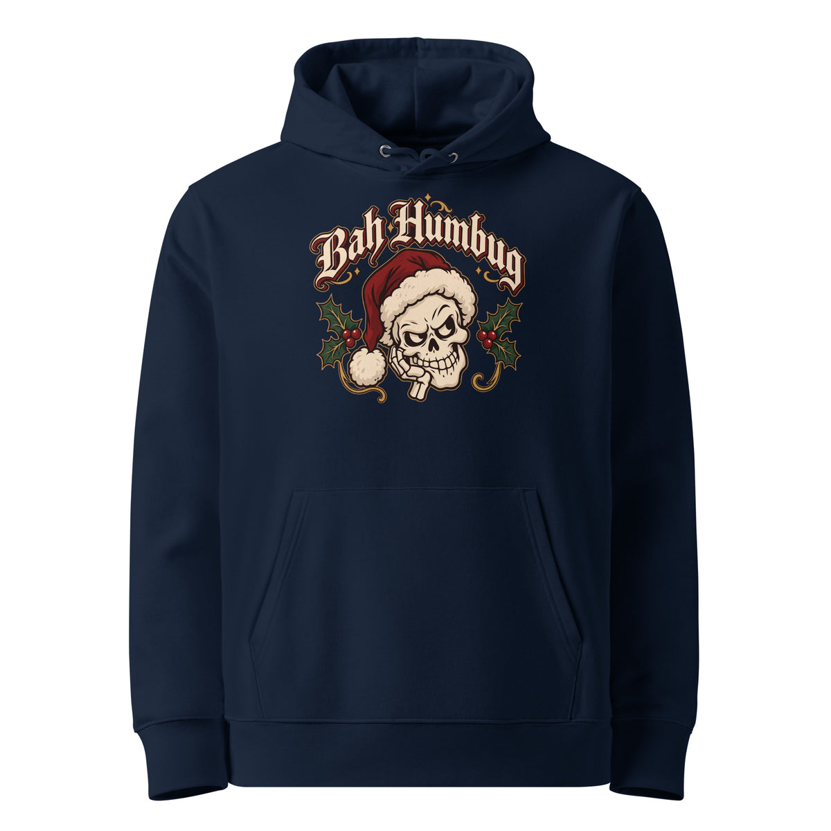 Bah Humbug Christmas Hoodie - Ricki Robin