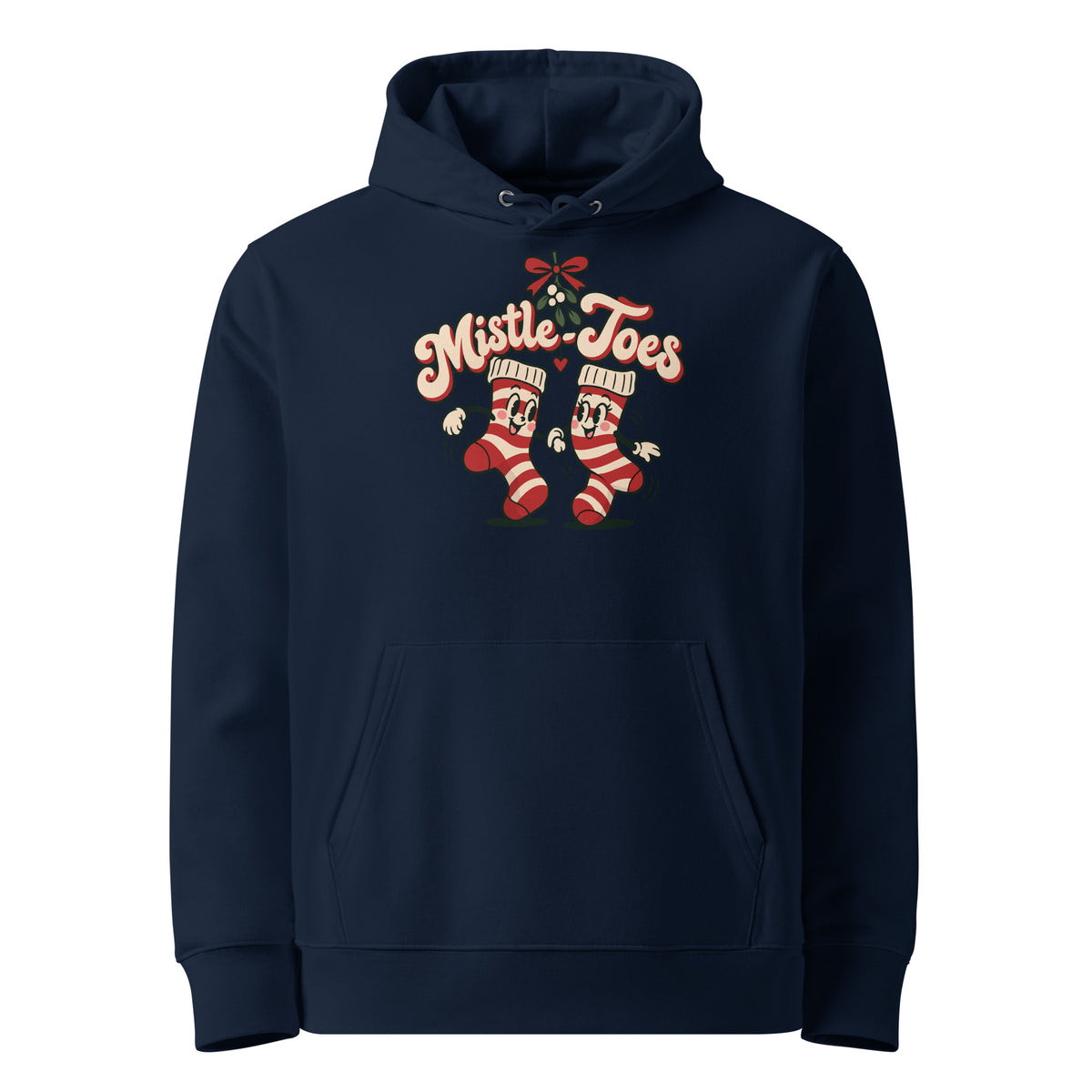 Mistle-Toes Christmas Hoodie - Ricki Robin