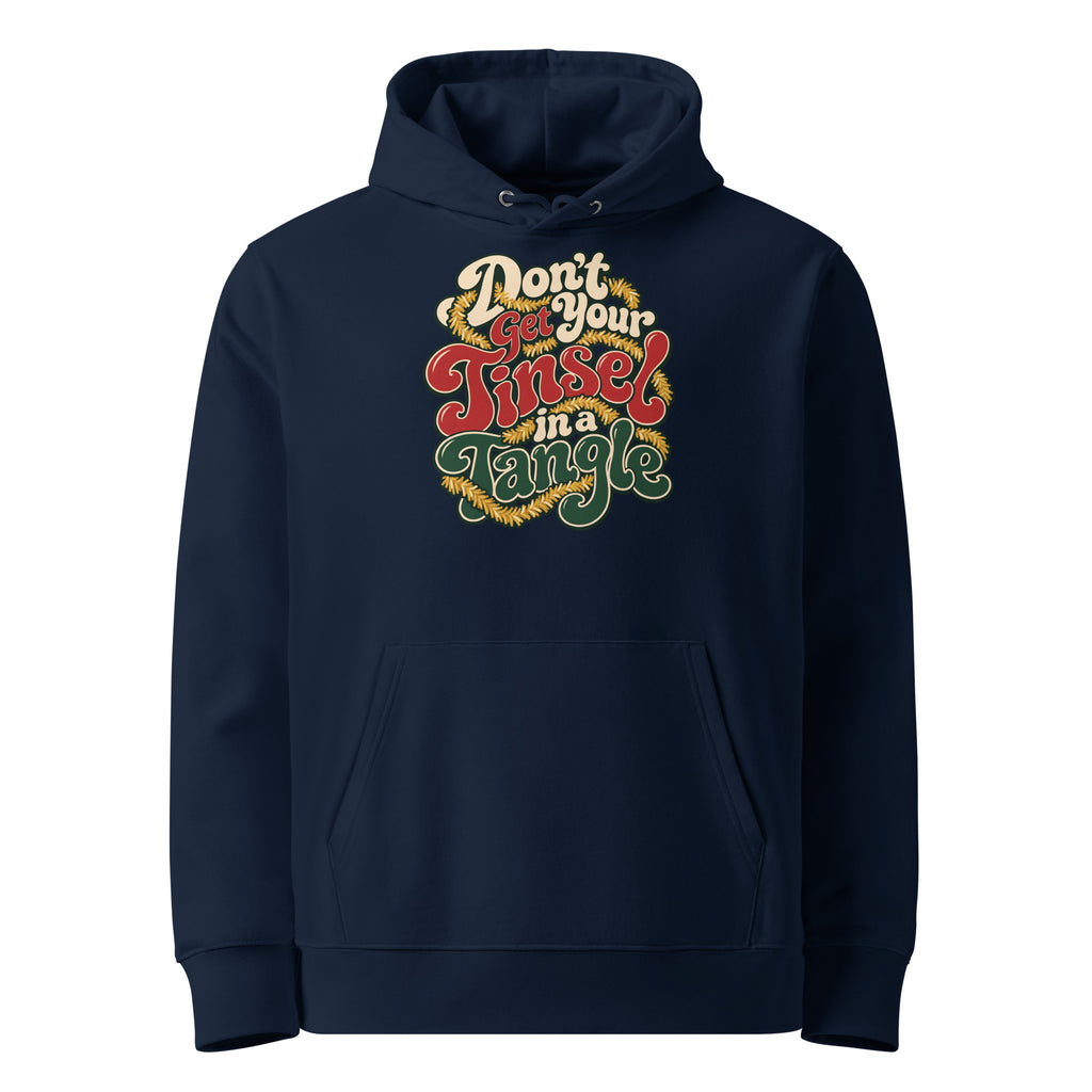 Don't Get Your Tinsel In A Tangle Christmas Hoodie - Ricki Robin