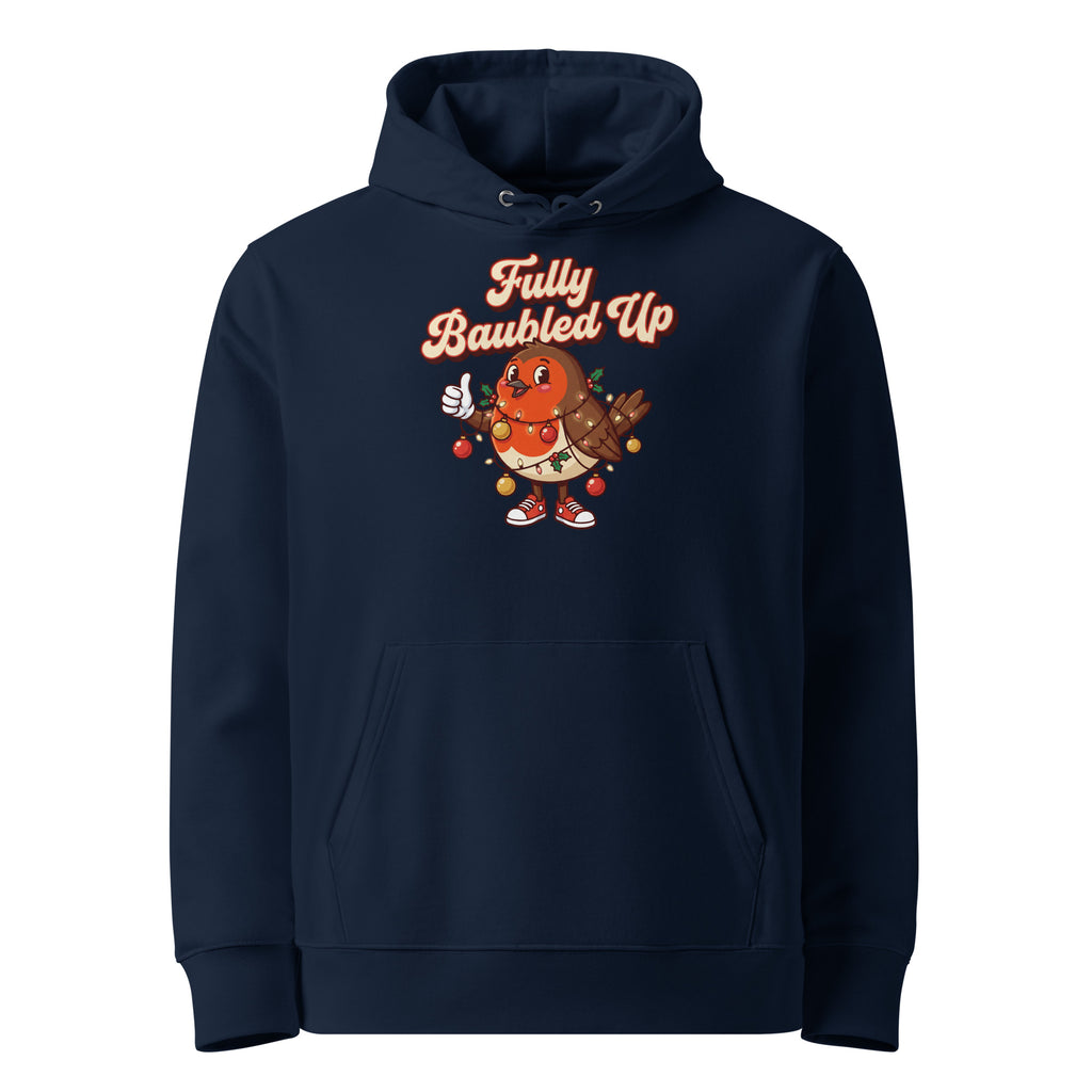 Fully Baubled Up Christmas Hoodie - Ricki Robin