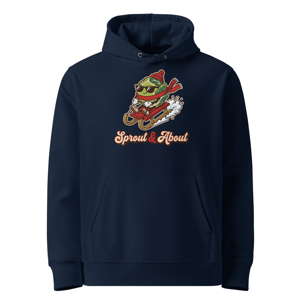 Sprout & About Christmas Hoodie - Ricki Robin