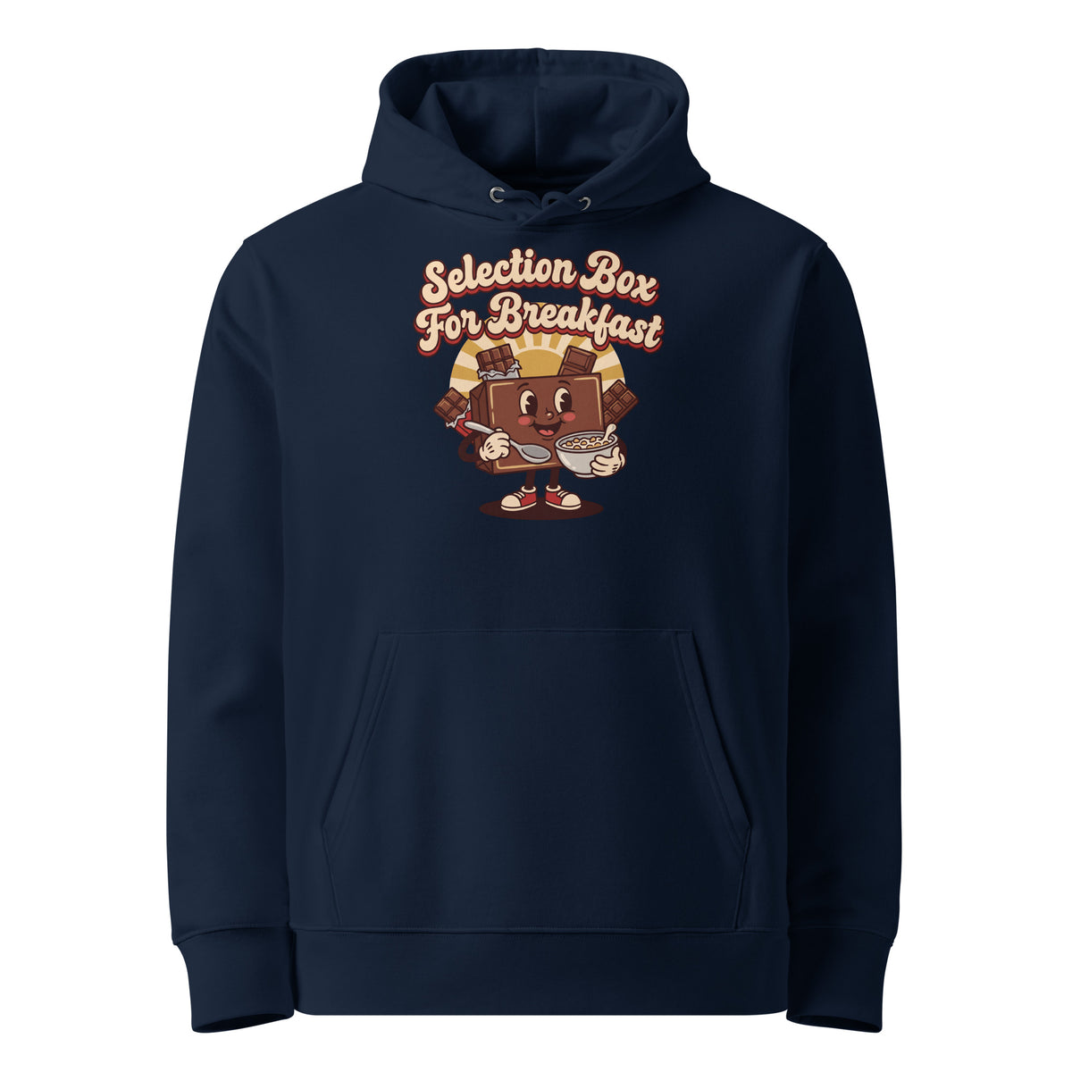 Selection Box For Breakfast Christmas Hoodie - Ricki Robin