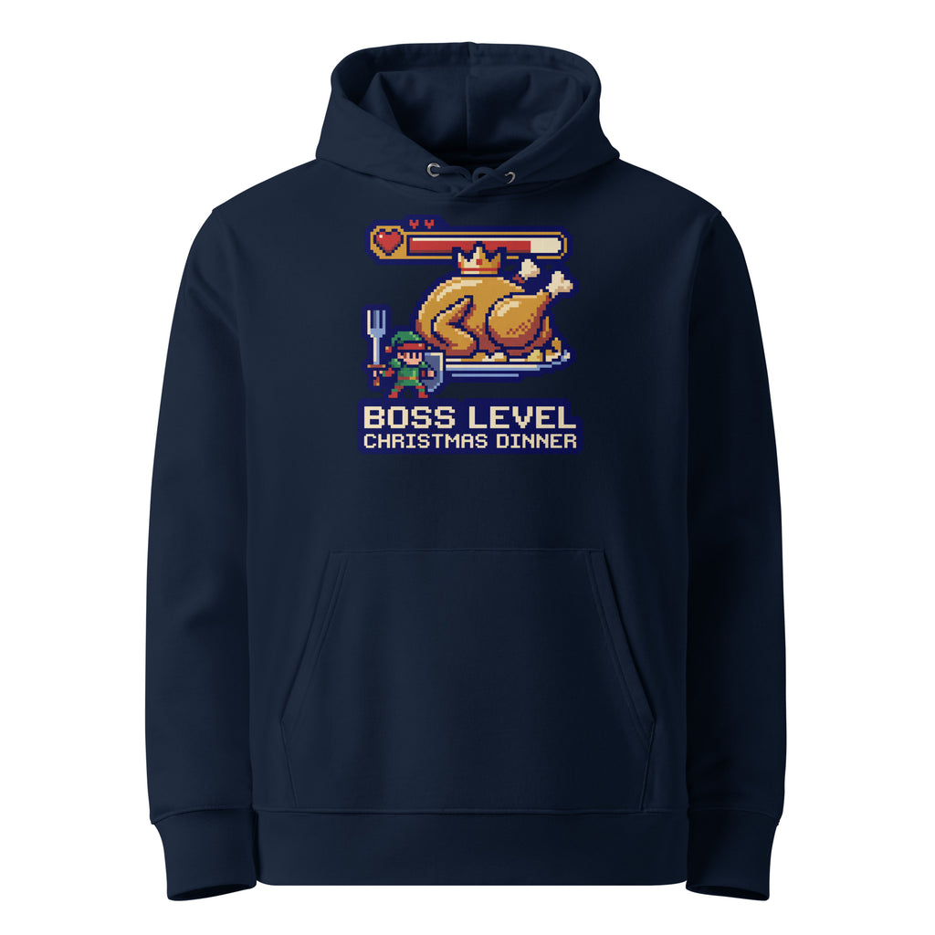 Boss Level: Christmas Dinner Hoodie - Ricki Robin