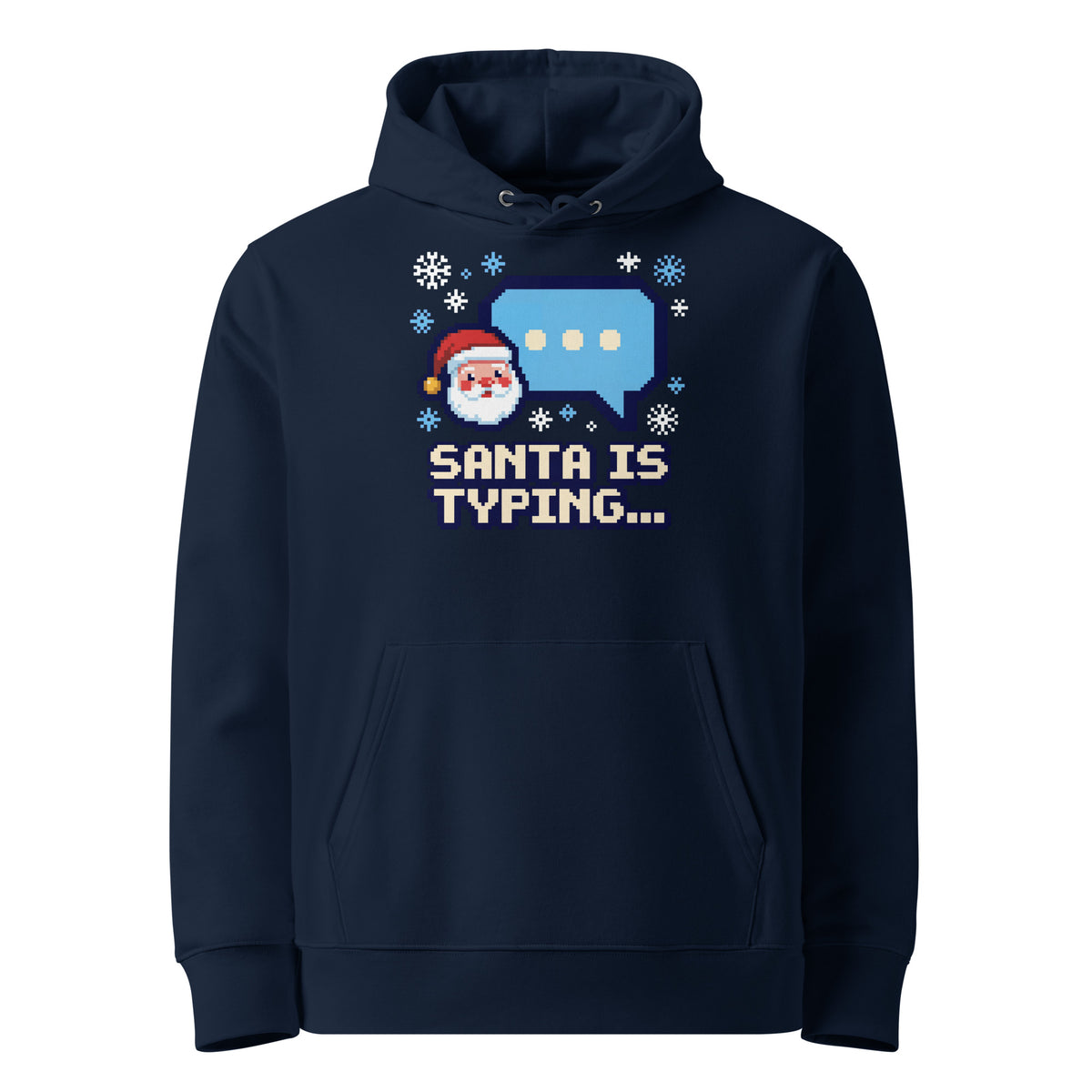 Santa Is Typing... Christmas Hoodie - Ricki Robin