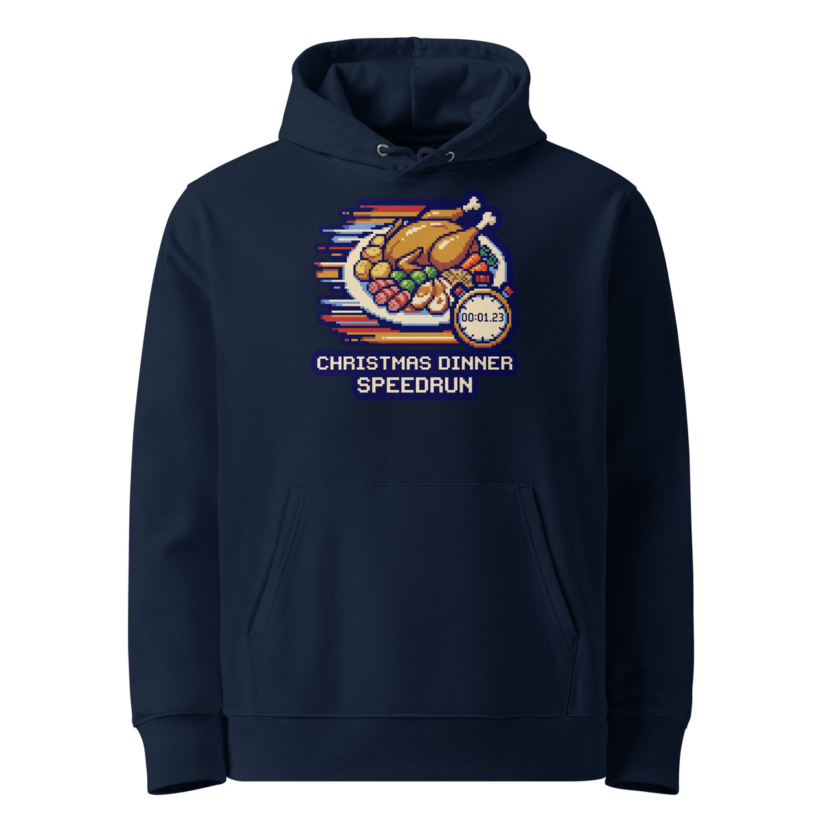 Christmas Dinner Speedrun Hoodie - Ricki Robin
