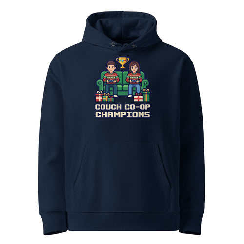 Couch Co-op Champions Christmas Hoodie - Ricki Robin