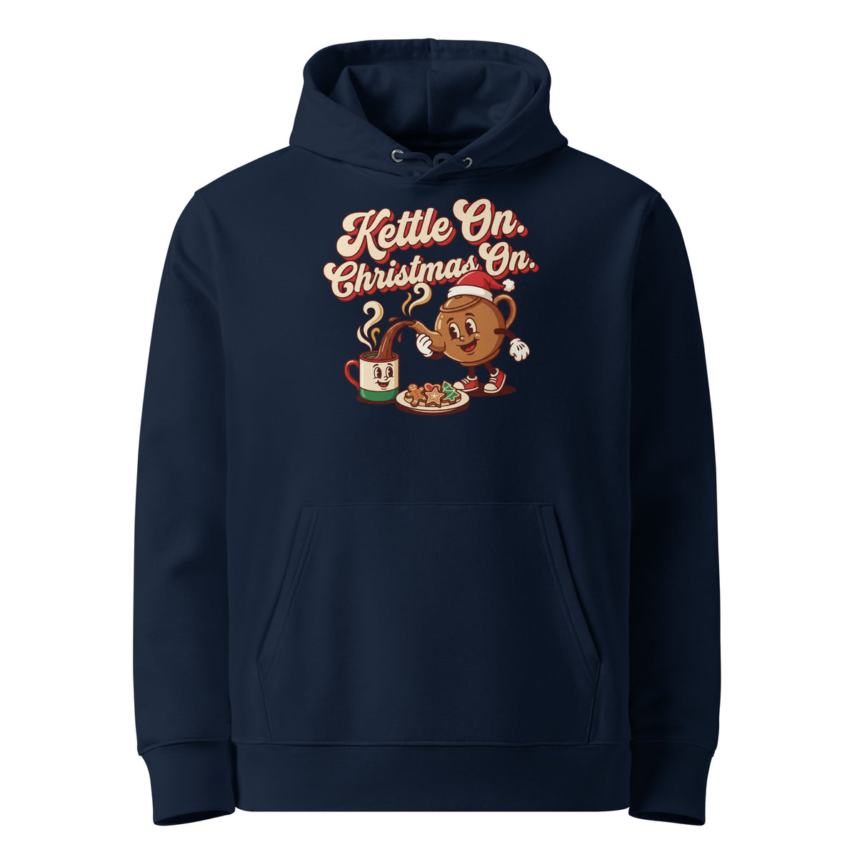 Kettle On. Christmas On. Hoodie - Ricki Robin