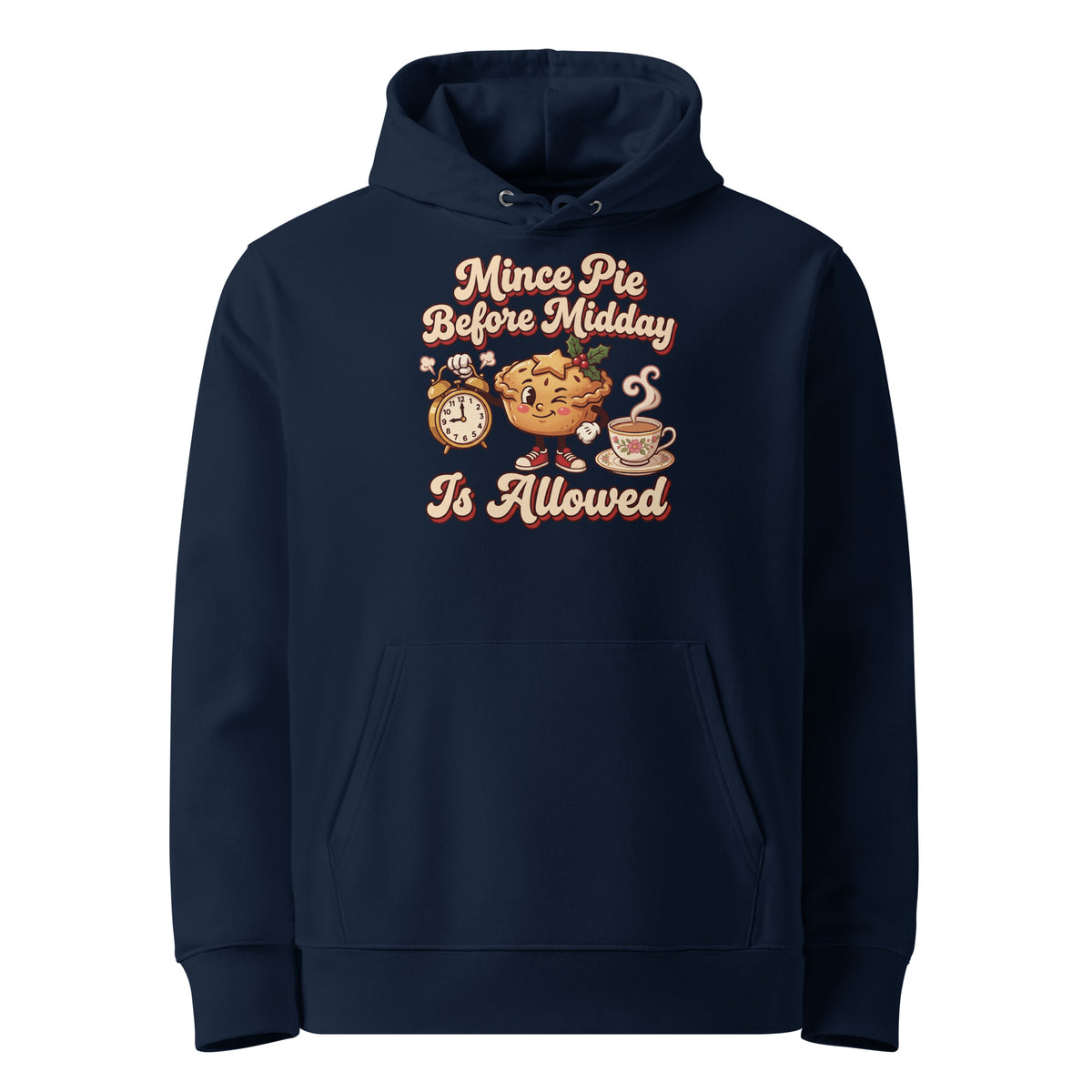 Mince Pie Before Midday Is Allowed Christmas Hoodie - Ricki Robin