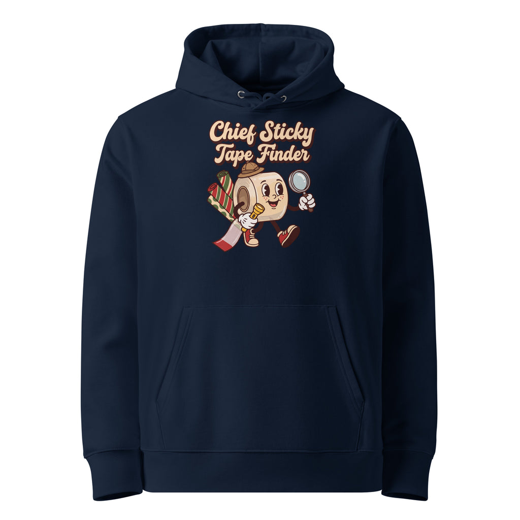 Chief Sticky Tape Finder Christmas Hoodie - Ricki Robin