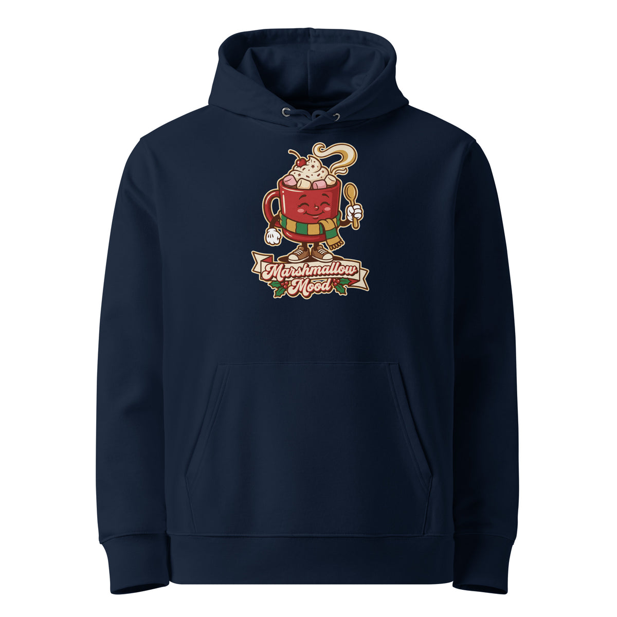 Marshmallow Mood Christmas Hoodie - Ricki Robin