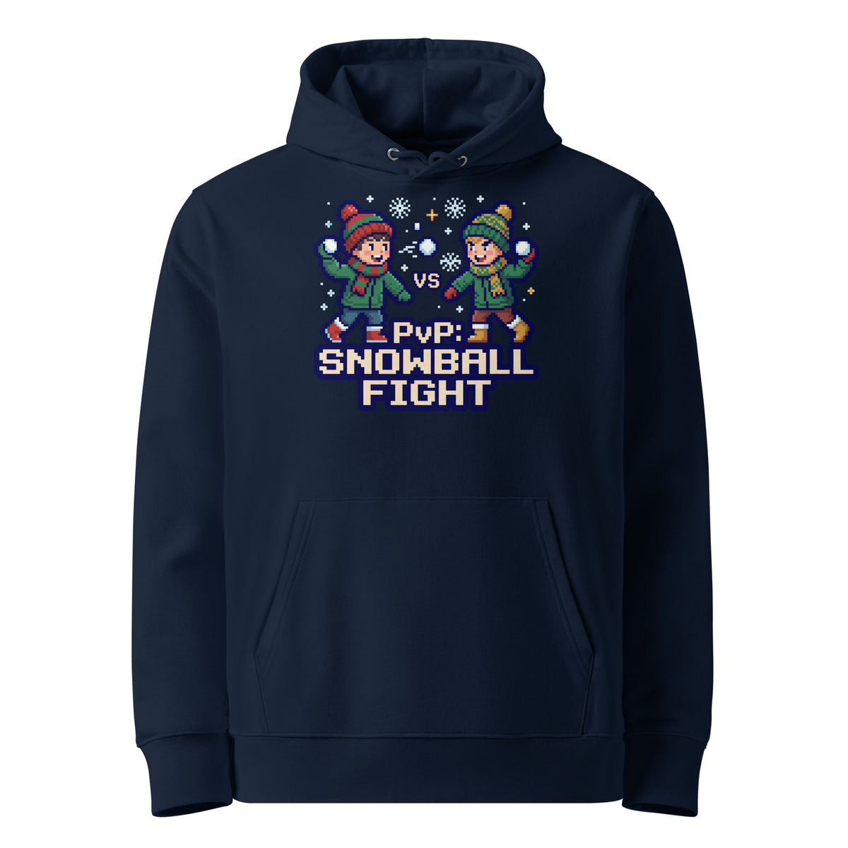 PvP: Snowball Fight Christmas Hoodie - Ricki Robin