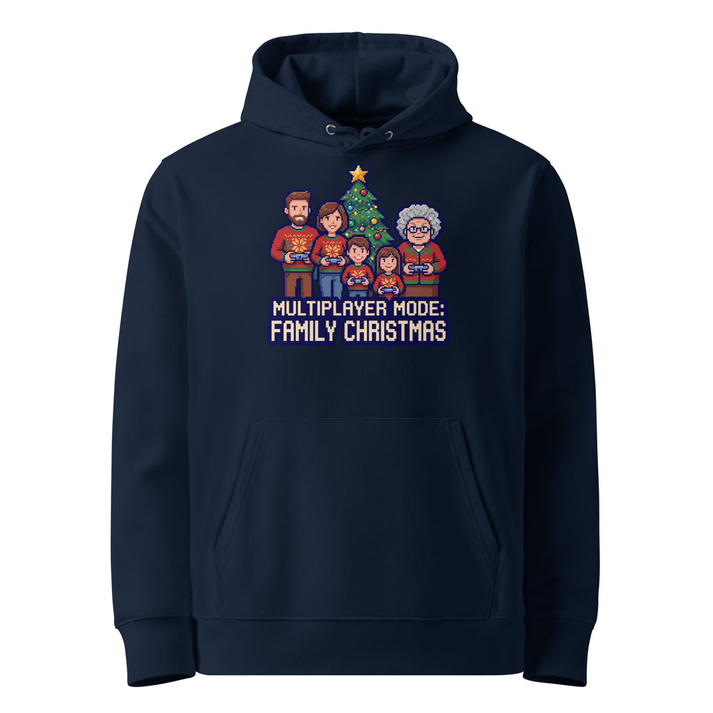 Multiplayer Mode: Family Christmas Hoodie - Ricki Robin