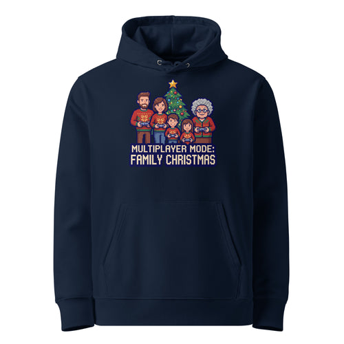 Multiplayer Mode: Family Christmas Hoodie - Ricki Robin