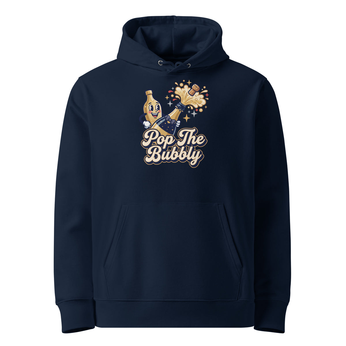 Pop The Bubbly New Year Hoodie - Ricki Robin
