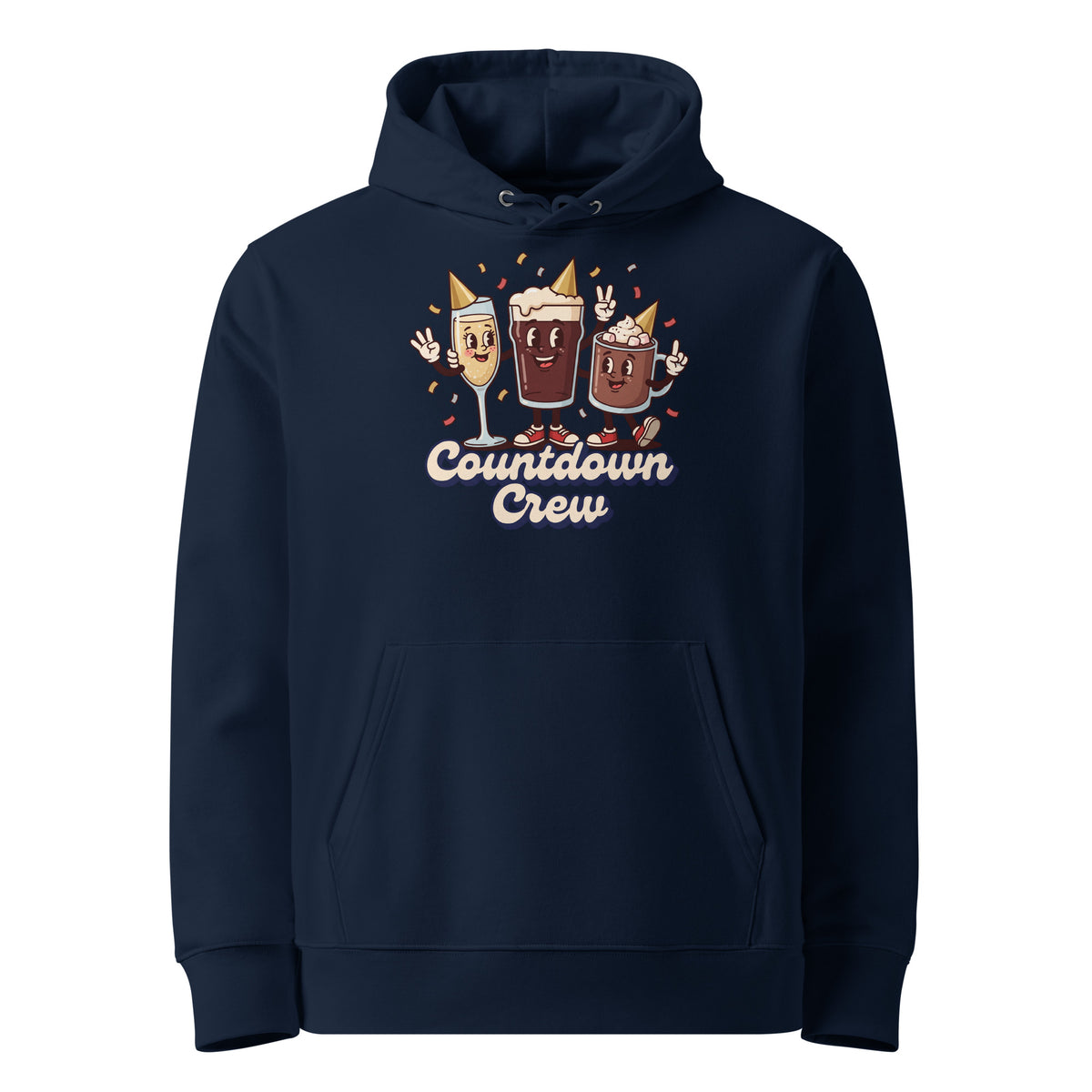 Countdown Crew New Year Hoodie - Ricki Robin