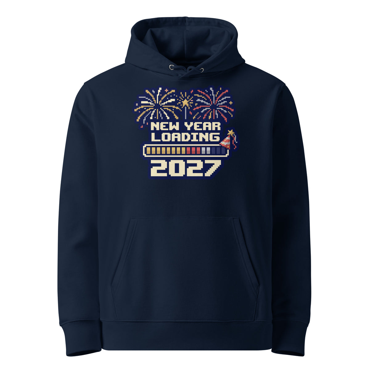 New Year Loading 2027 Hoodie - Ricki Robin