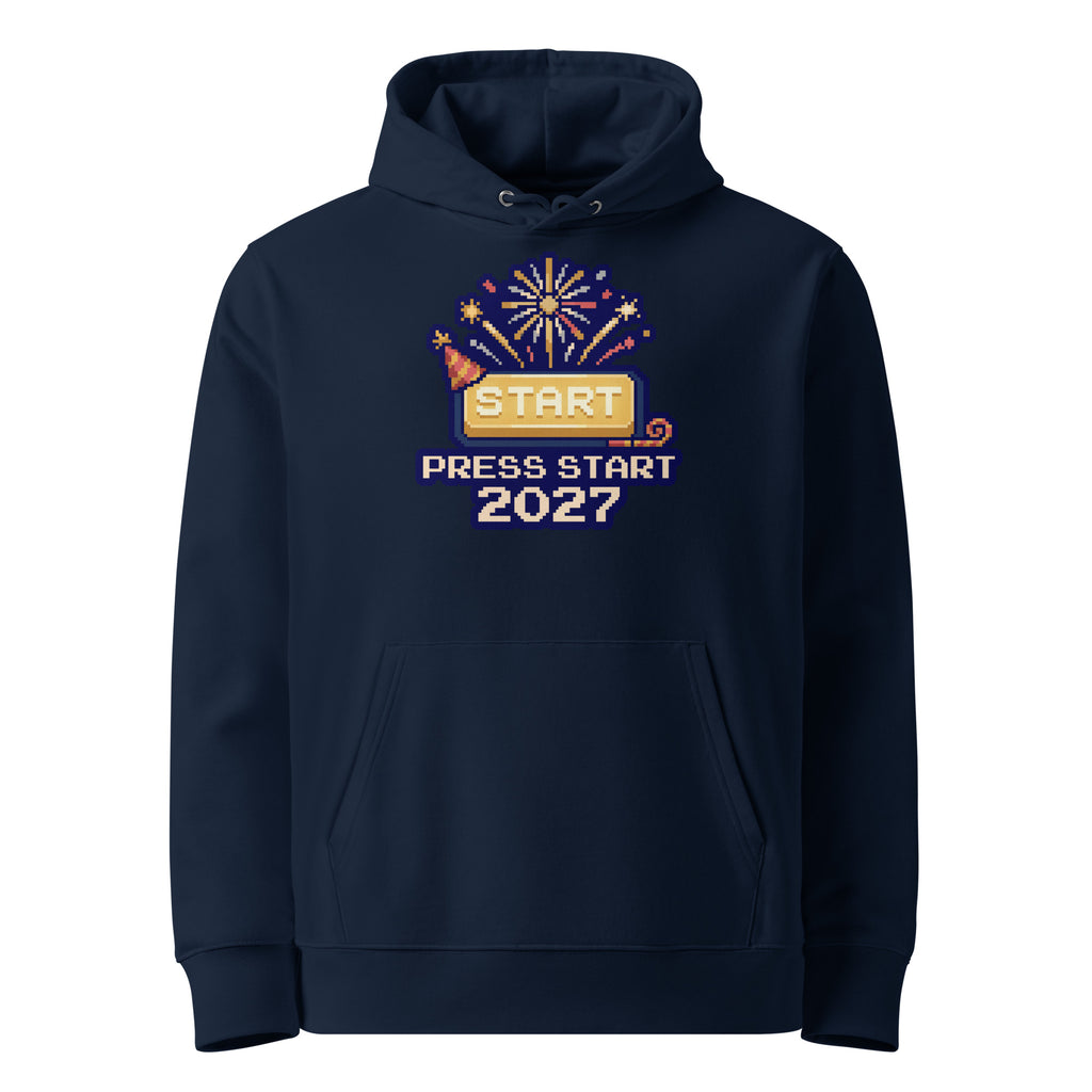 Press Start 2027 New Year Hoodie - Ricki Robin