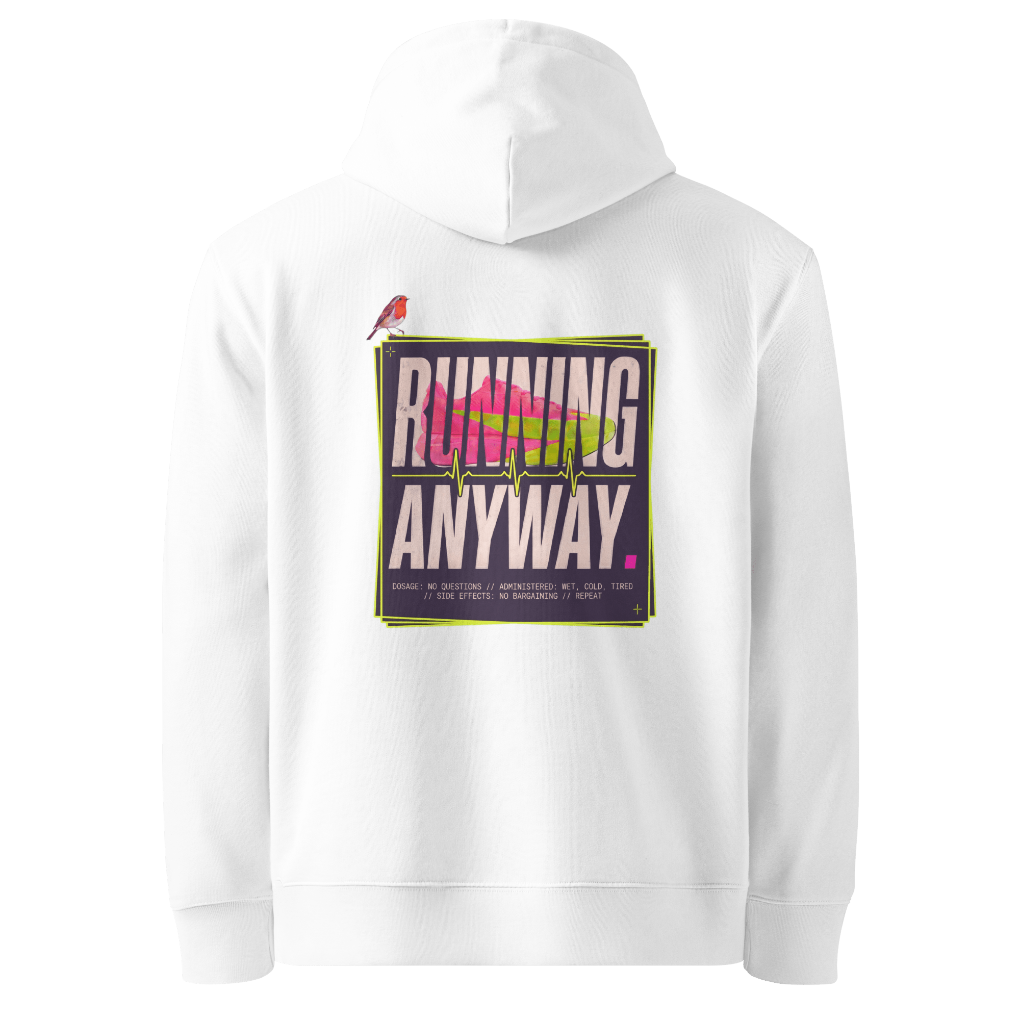 Running Anyway – Hoodie – DB Running