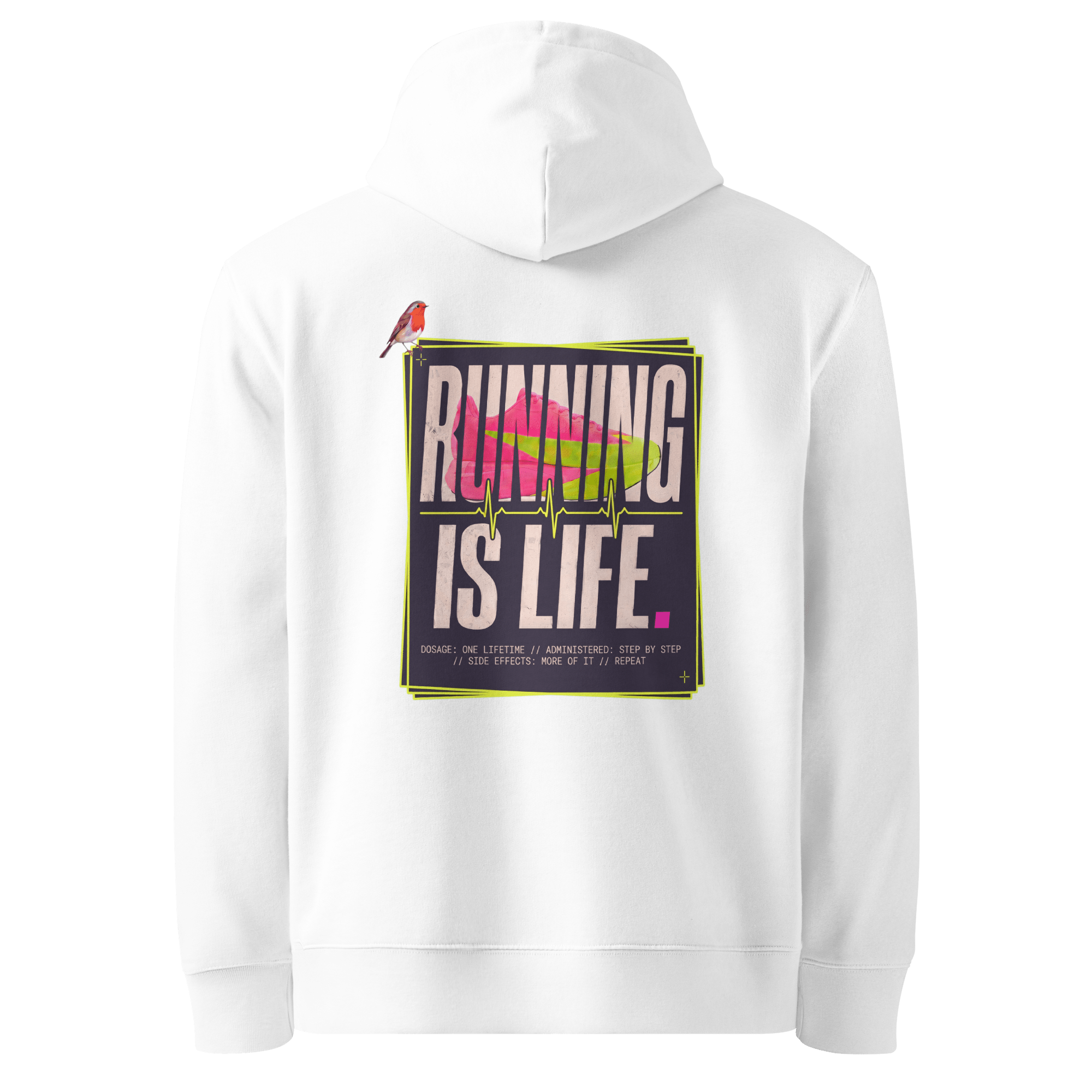Running Is Life – Hoodie – DB Running