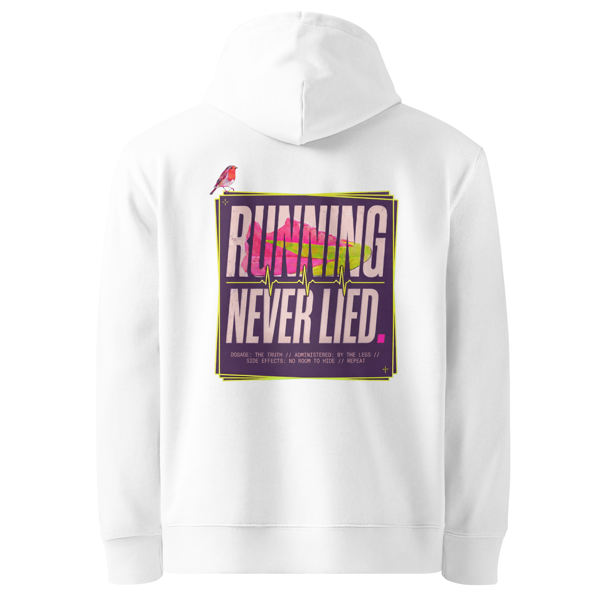 Running Never Lied – Hoodie – DB Running