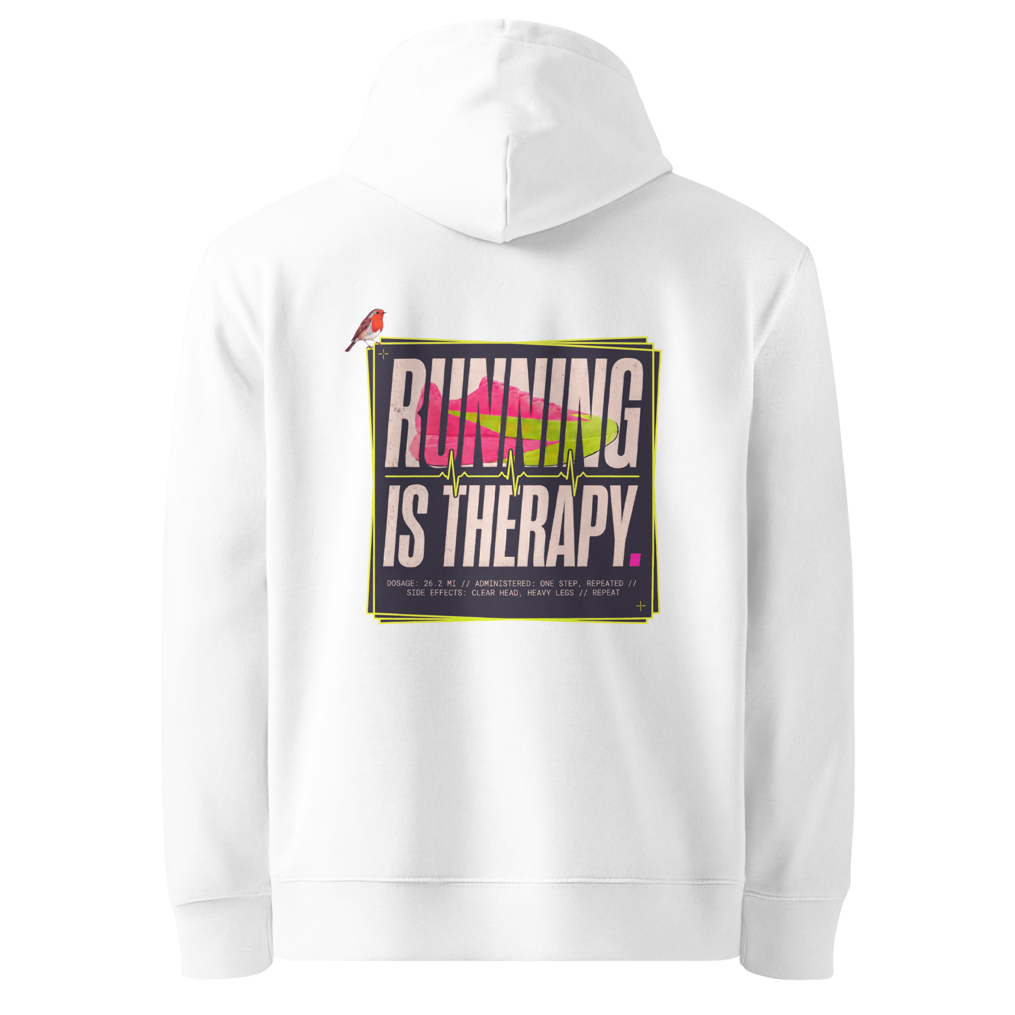 Running Is Therapy – Hoodie – DB Running
