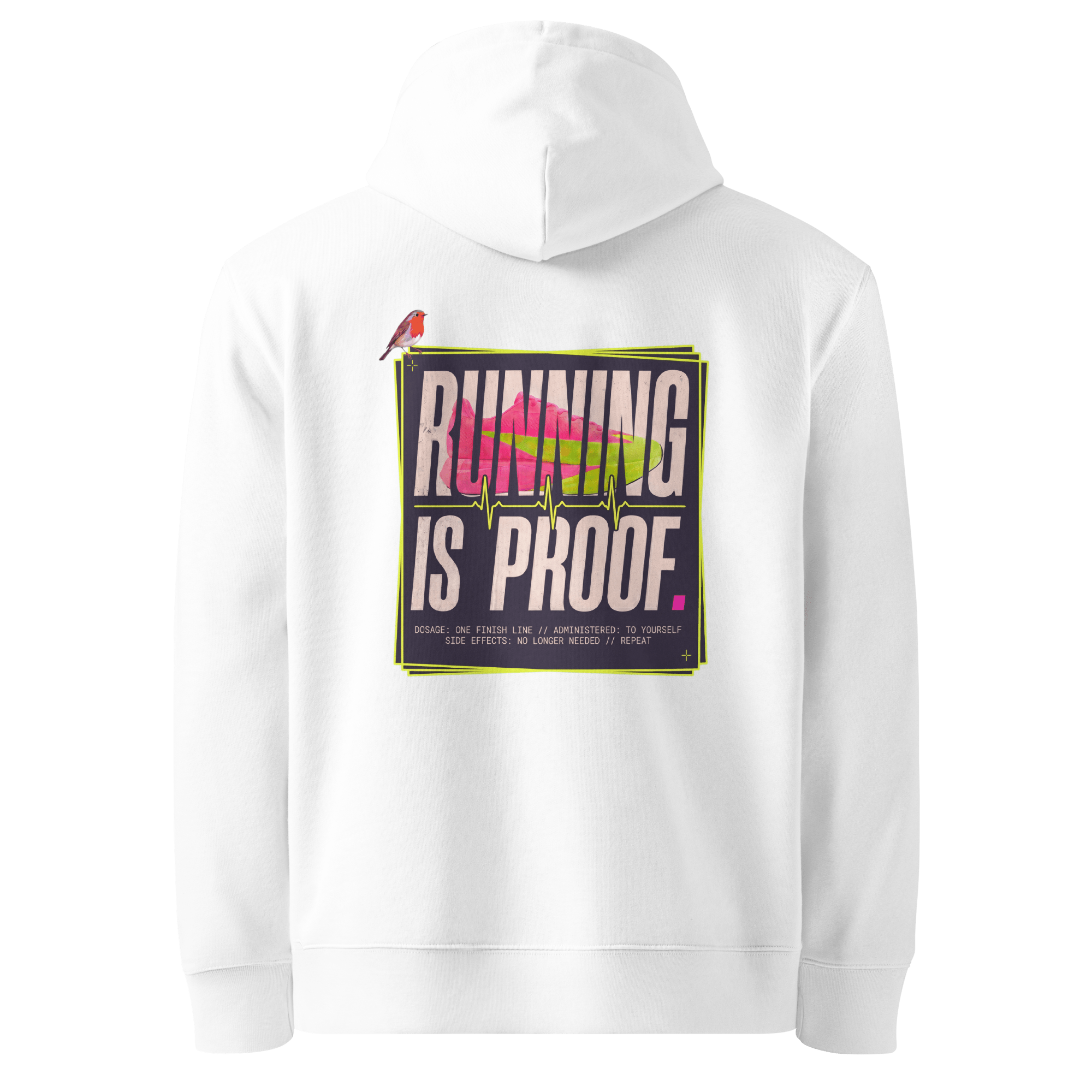 Running Is Proof – Hoodie – DB Running