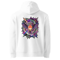 Starburst Wings Hoodie - Abstract Robin