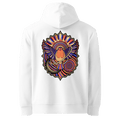 Gilded Medallion Hoodie - Abstract Robin