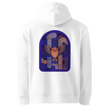 Deco Arch Hoodie - Abstract Robin