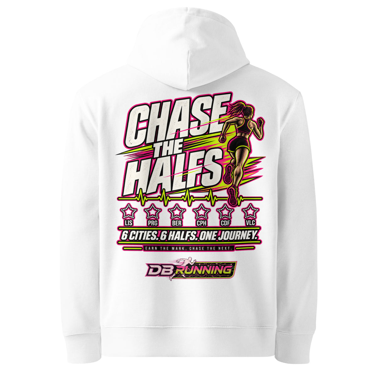 Chase the Halfs Female - Hoodie - DB Running