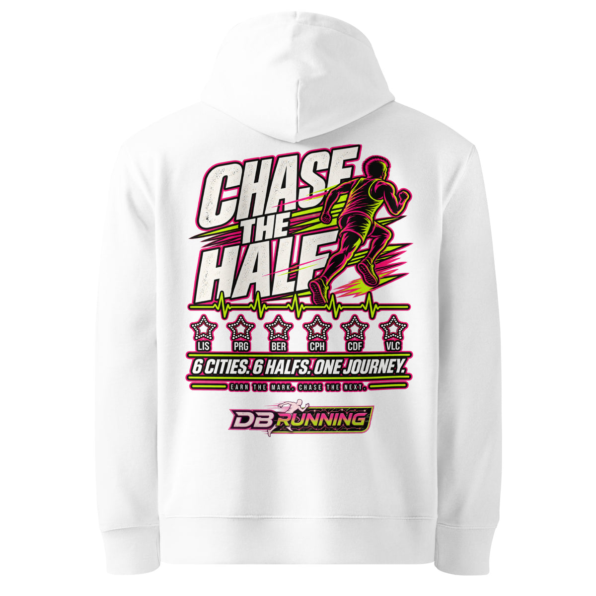Chase the Half Male - Hoodie - DB Running