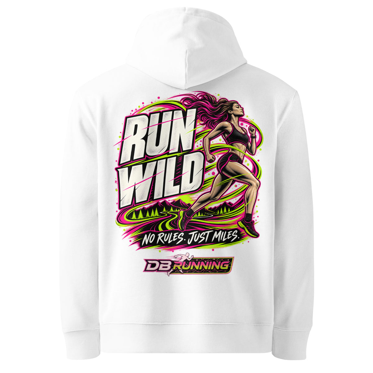 Run Wild - Hoodie - DB Running