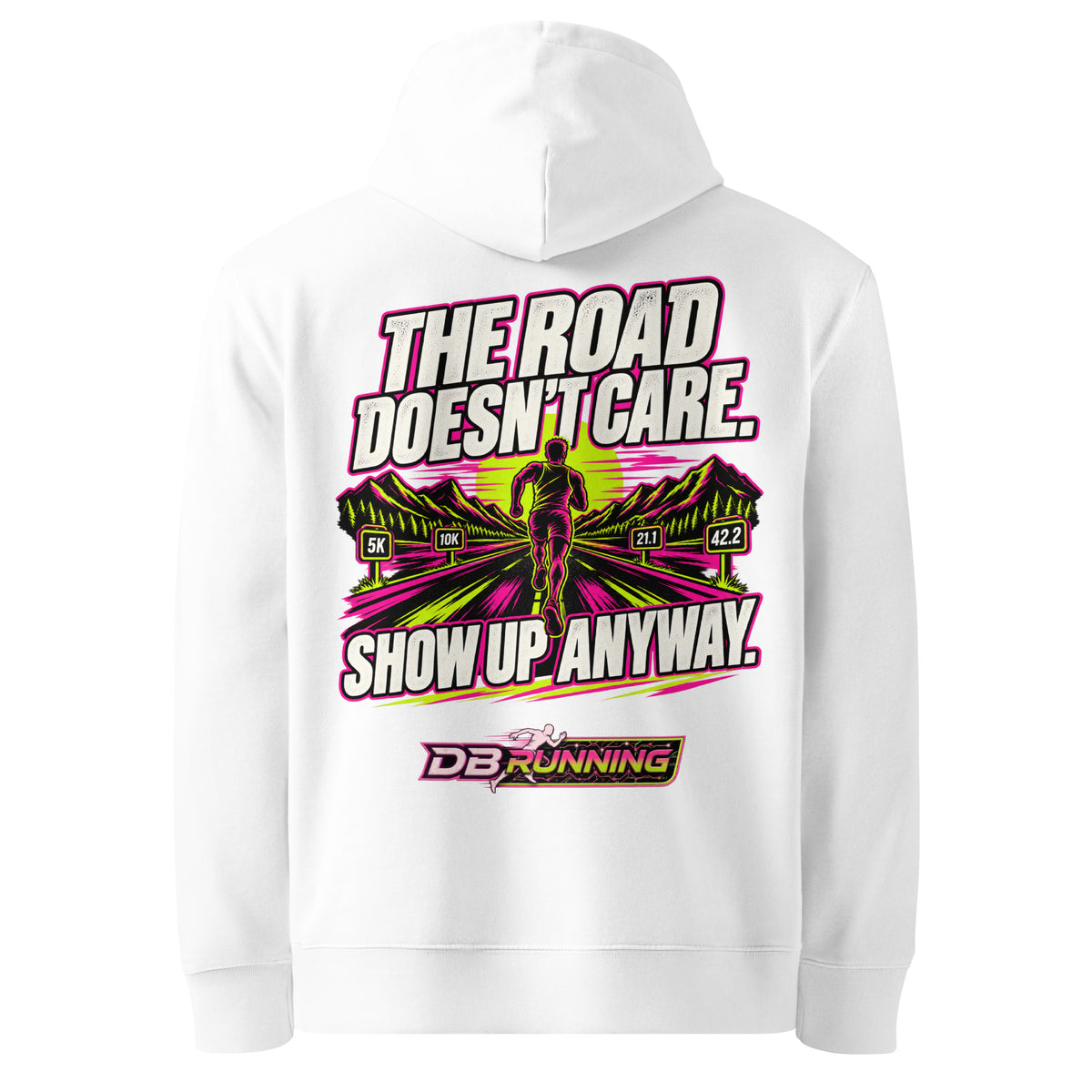 The Road Male - Hoodie - DB Running