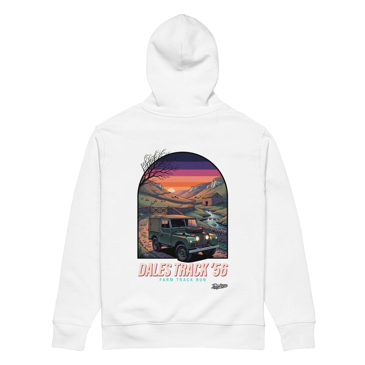 Series One Dales Track Hoodie - Dean's Classic Cars