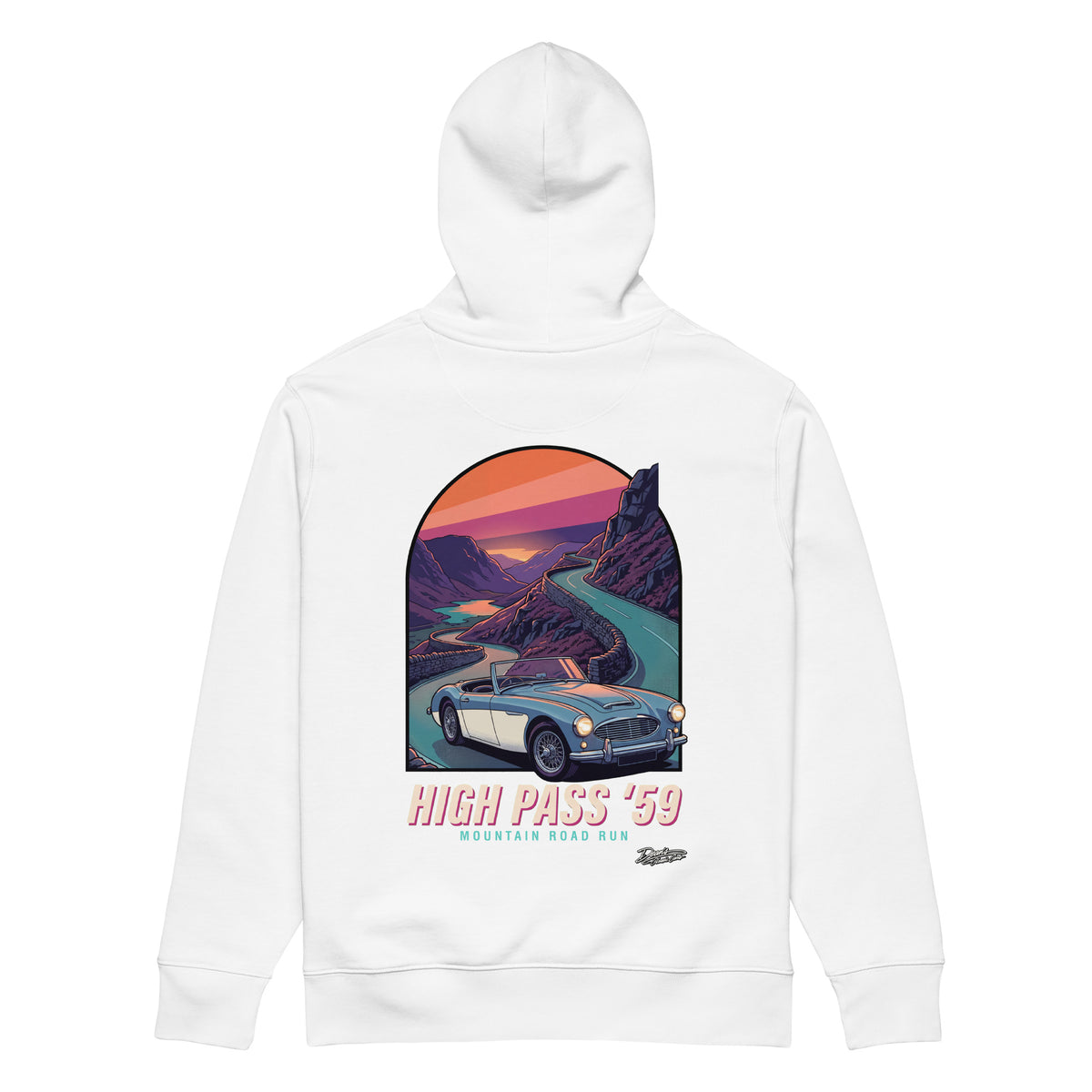 3000 MkI High Pass Hoodie - Dean's Classic Cars