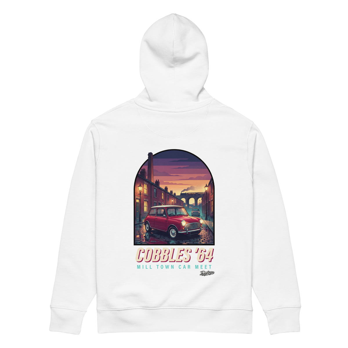 Cooper S Mill Cobbles Hoodie - Dean's Classic Cars