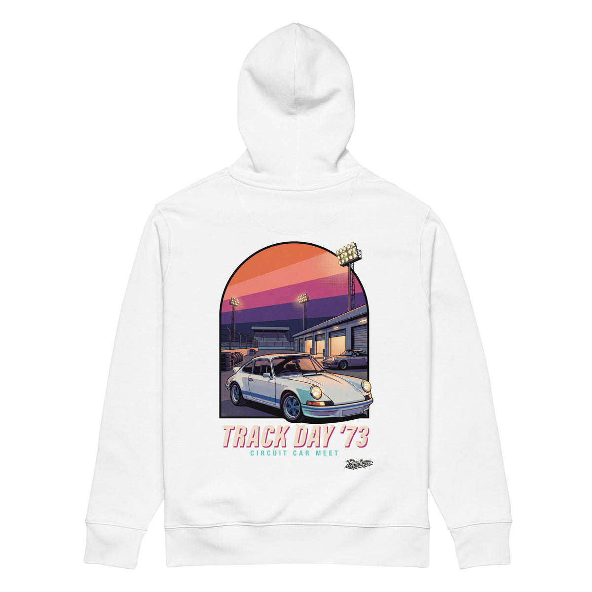 Carrera RS Track Day Hoodie - Dean's Classic Cars