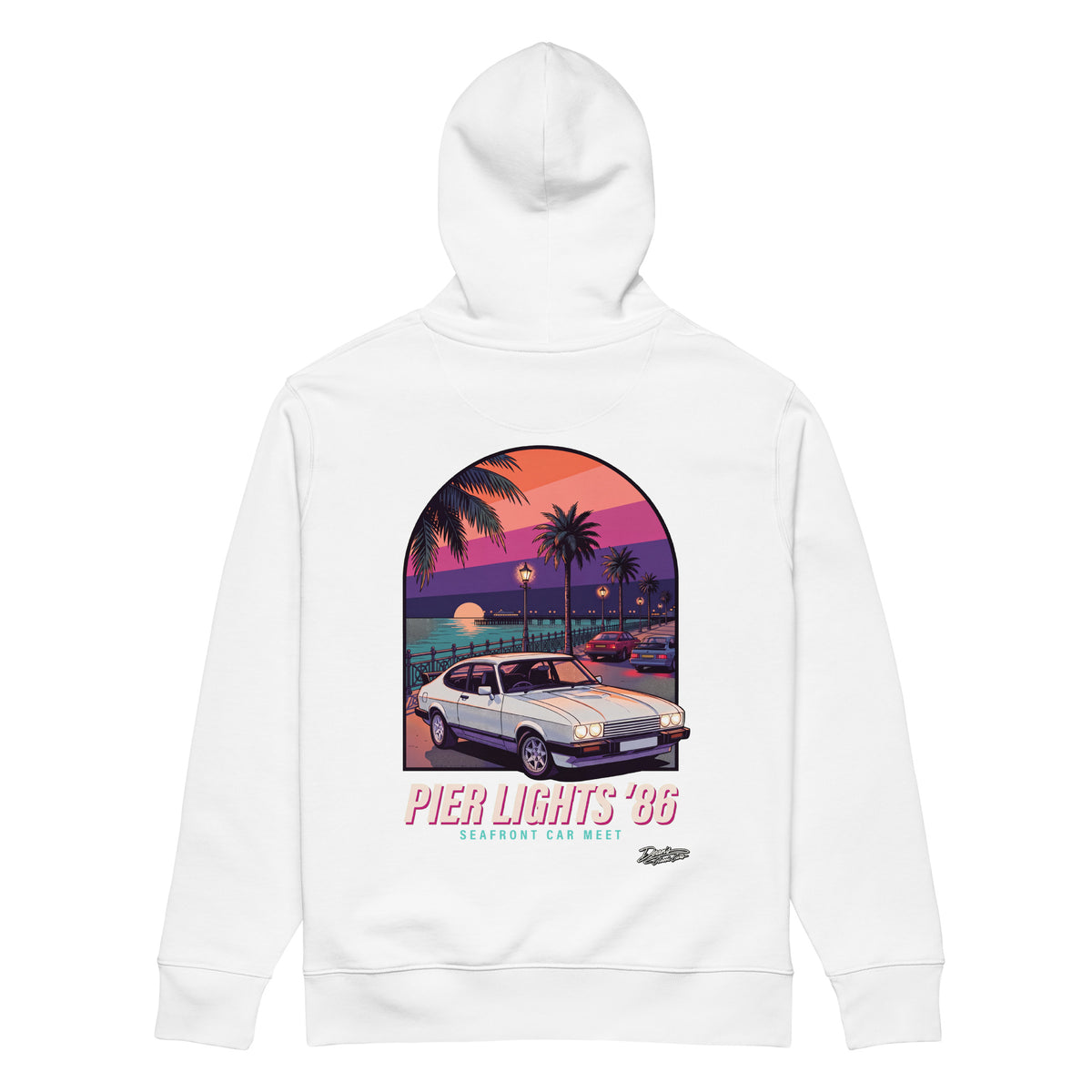 Injection Special Pier Lights Hoodie - Dean's Classic Cars