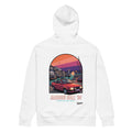 XR3i Cabriolet Harbour Wall Hoodie - Dean's Classic Cars