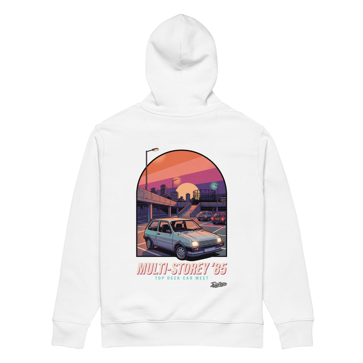 Metro Turbo Top Deck Hoodie - Dean's Classic Cars