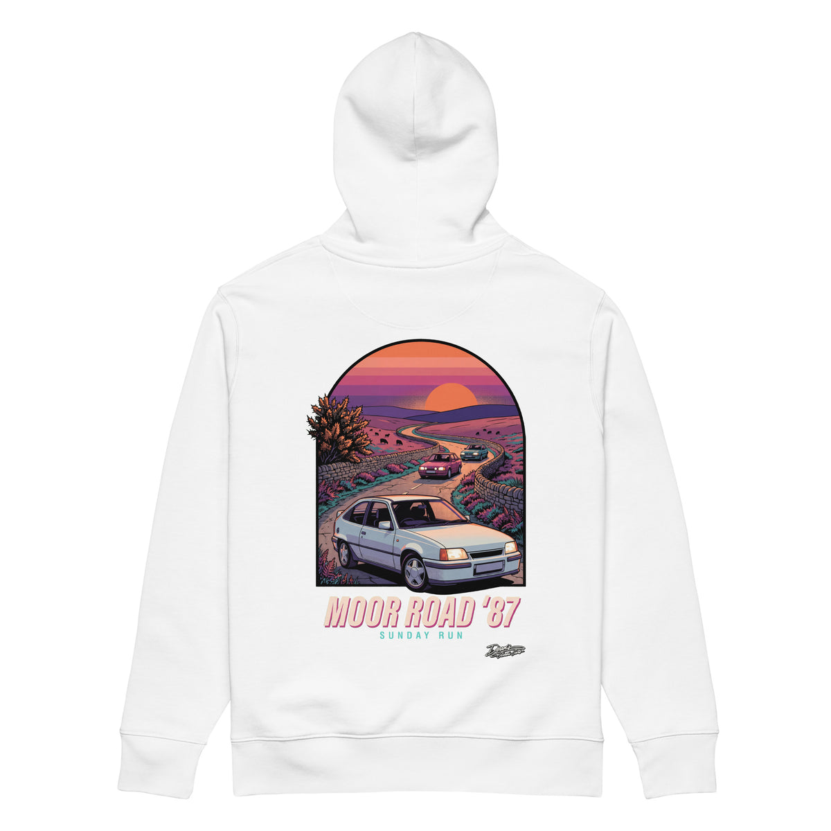 Astra GTE Moor Road Hoodie - Dean's Classic Cars