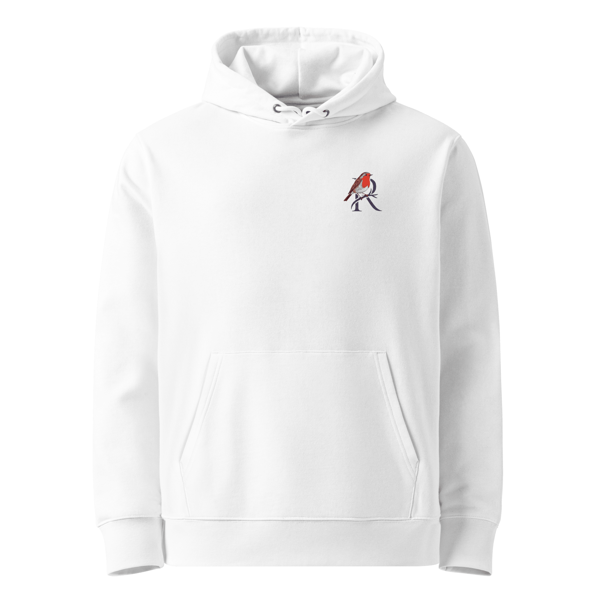 Atomic Deco Hoodie - Abstract Robin