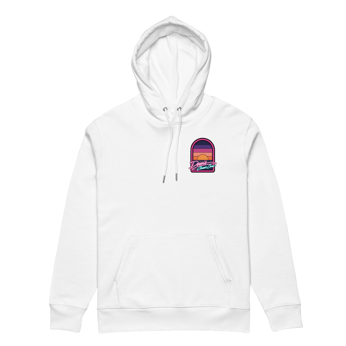 Injection Special Pier Lights Hoodie - Dean's Classic Cars