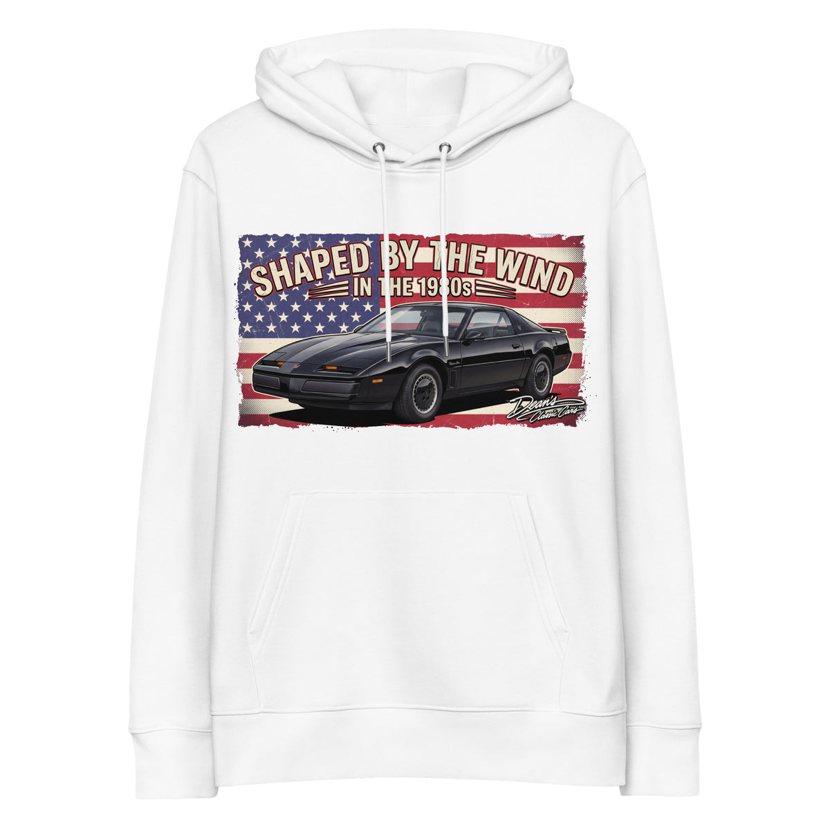 Trans Am Black Wedge Hoodie - Dean's Classic Cars