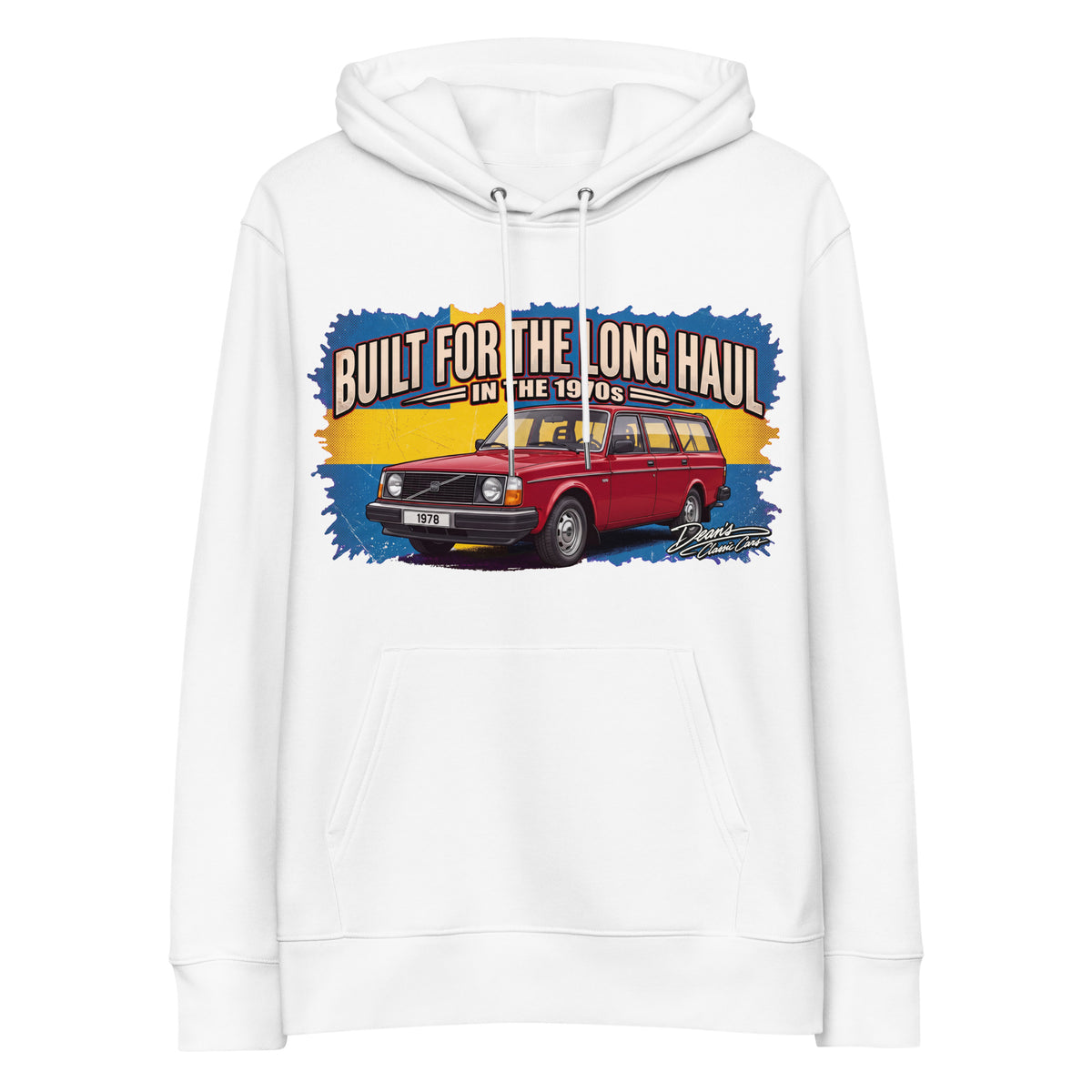 245 Estate Long Haul Hoodie - Dean's Classic Cars