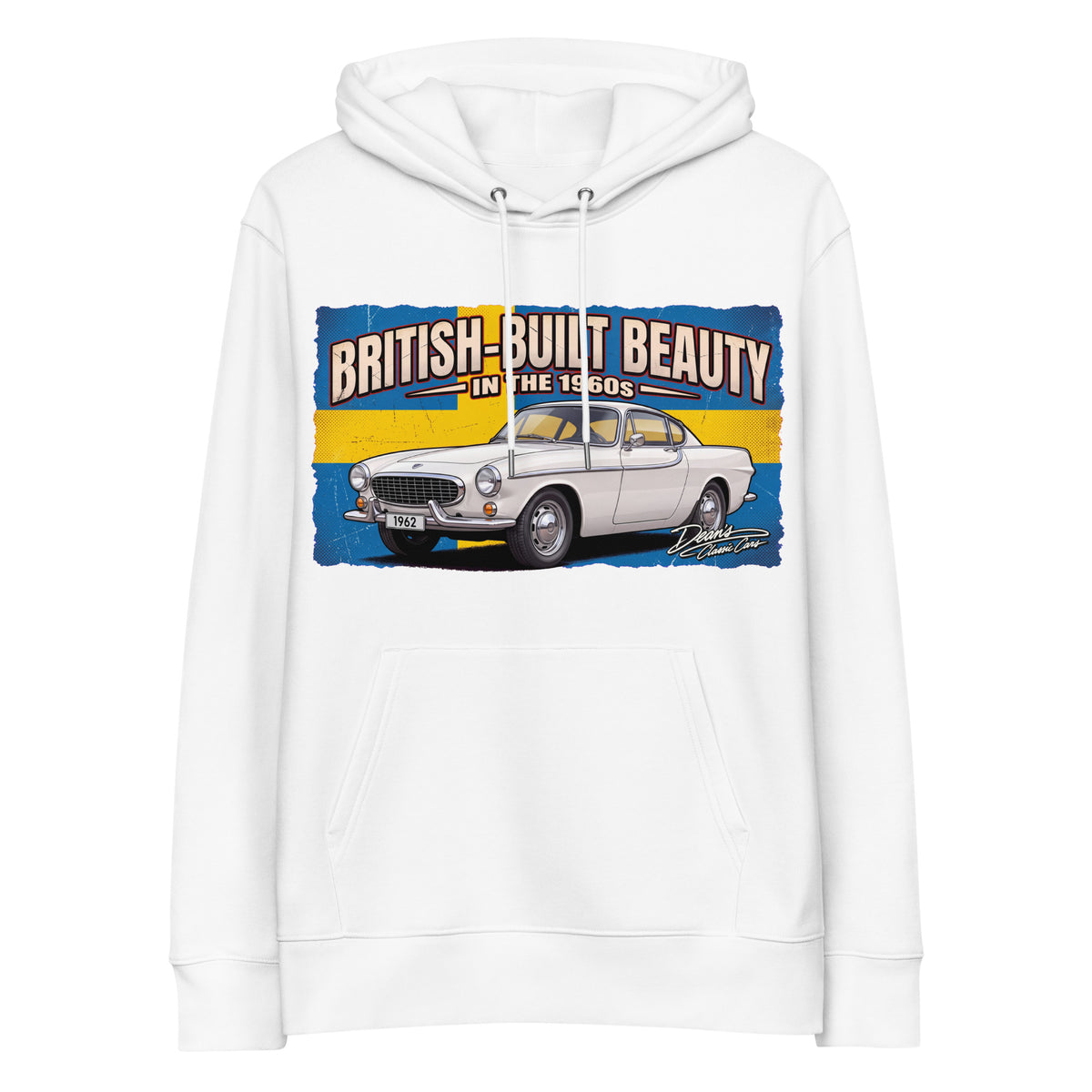 P1800 West Bromwich Built Hoodie - Dean's Classic Cars
